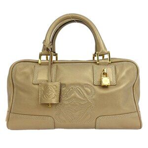 Loewe Gold Lambskin Amazona 28 Handbag 010810 115922